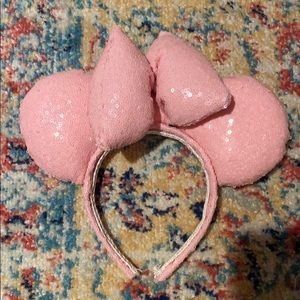 Pink Minnie Ears